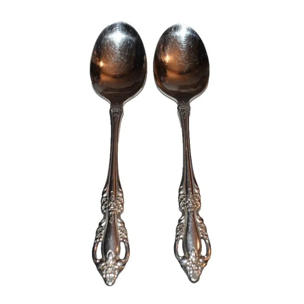 Oneida Distinction Deluxe HH Stainless Flatware Raphael 2 Tablespoons